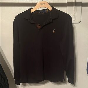 Polo by Ralph Lauren Men's Black Polo Shirt